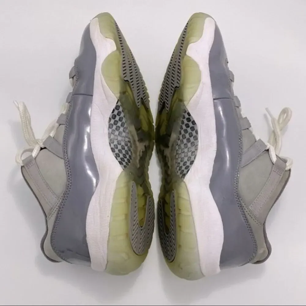 Air Jordan 11 Retro Low Cool Grey Size 8.5